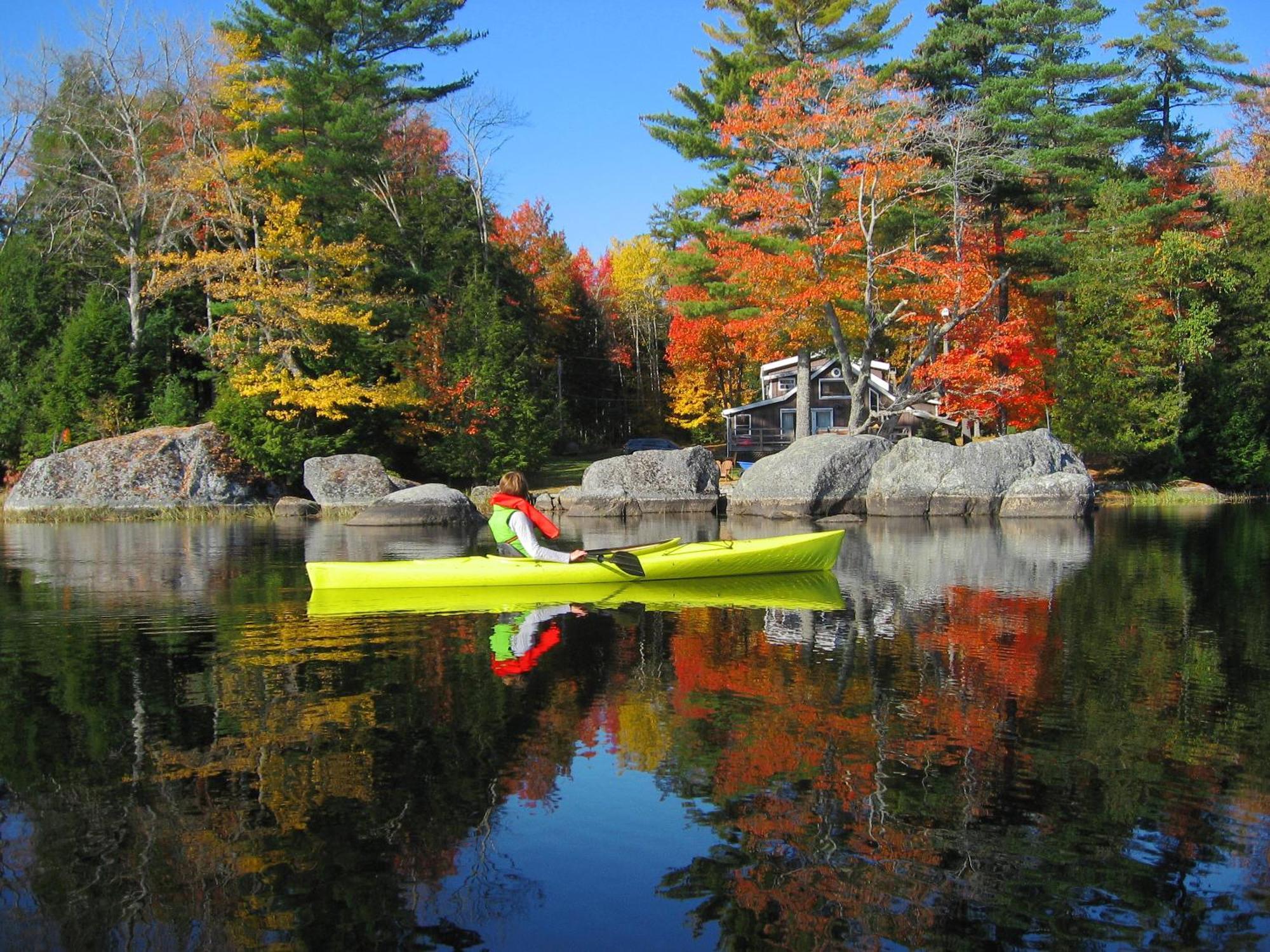 Alamoosook Lakeside Inn Orland Экстерьер фото
