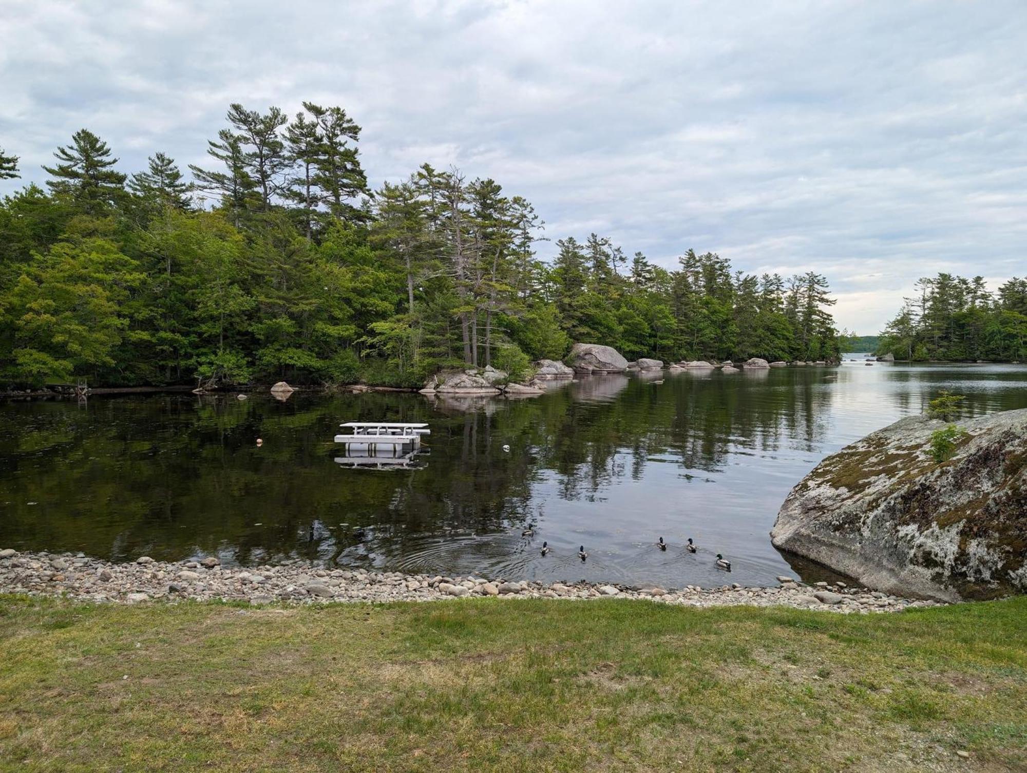 Alamoosook Lakeside Inn Orland Экстерьер фото